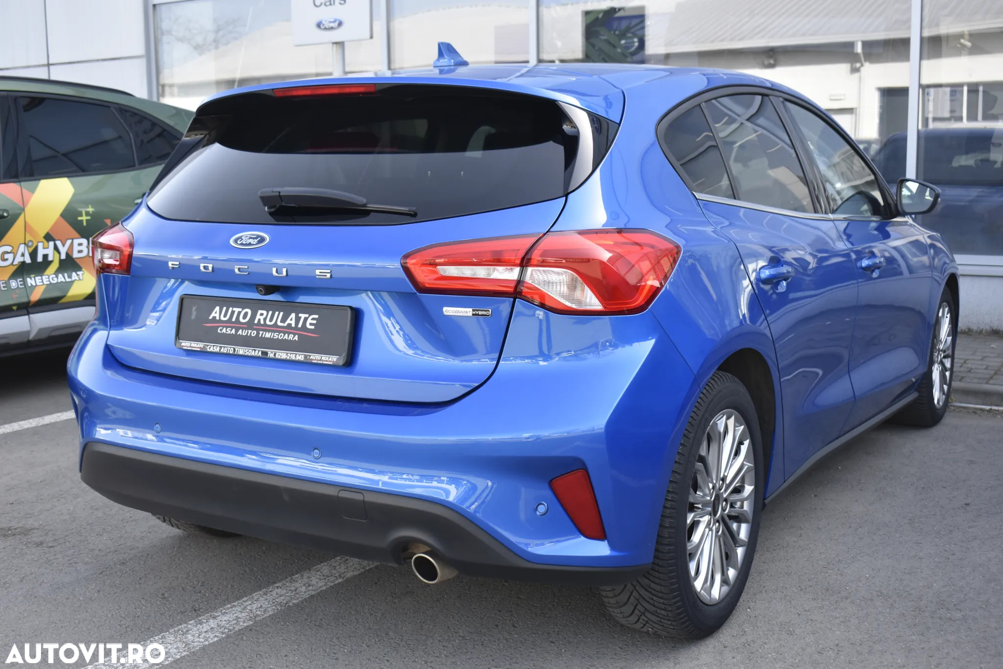 Ford Focus 1.0 EcoBoost MHEV Titanium - 4