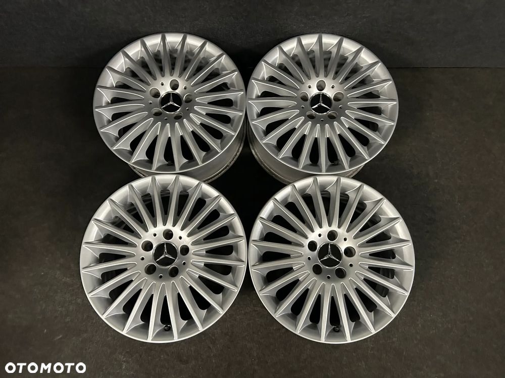 Alufelgi Mercedes E-Klasa W212, W213, C-Klasa W205, W206 17 cali 5x112 4szt. z czujnikami! - 3