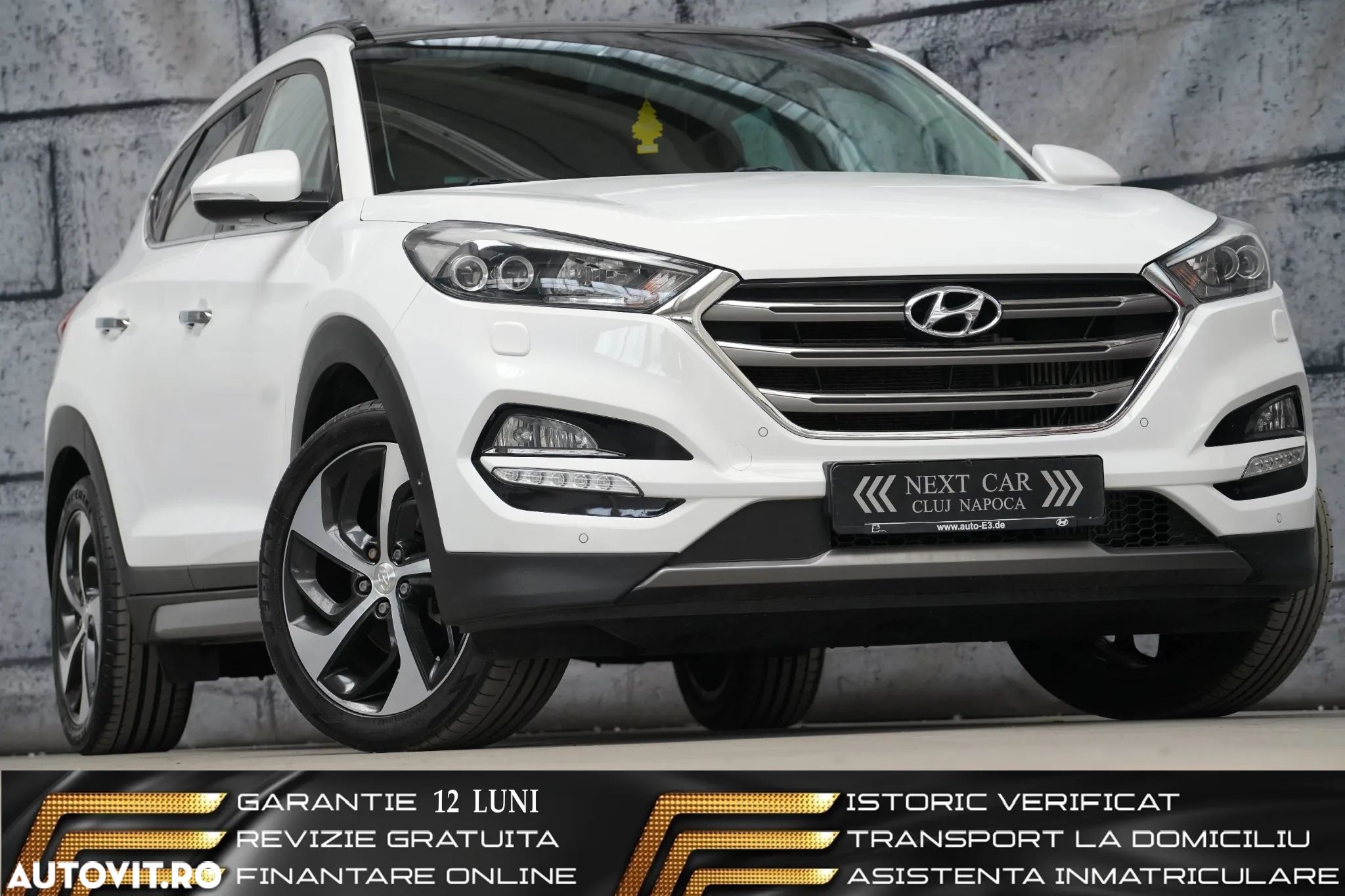 Hyundai Tucson 2.0 CRDI 4WD 6AT Premium+ - 1