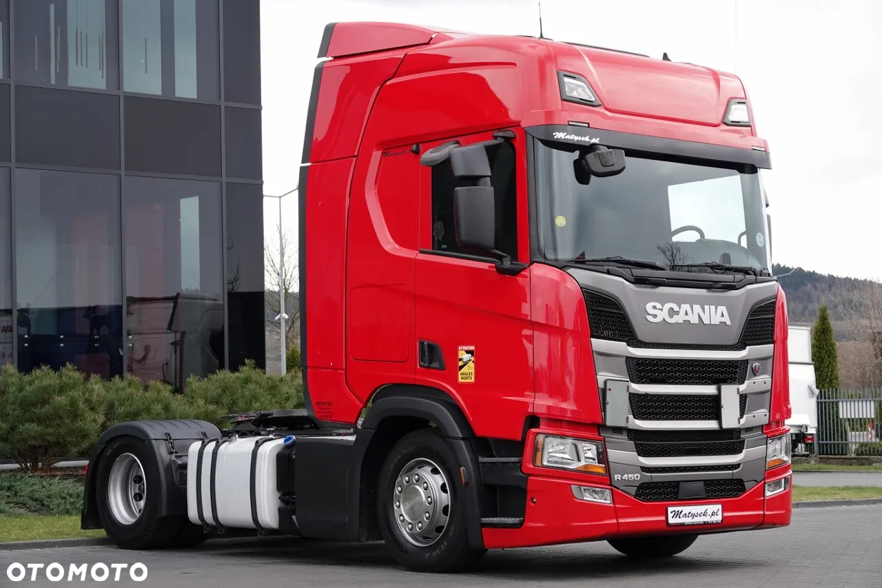 Scania R 450 / RETARDER  / PO KONTRAKCIE SERWISOWYM - 4