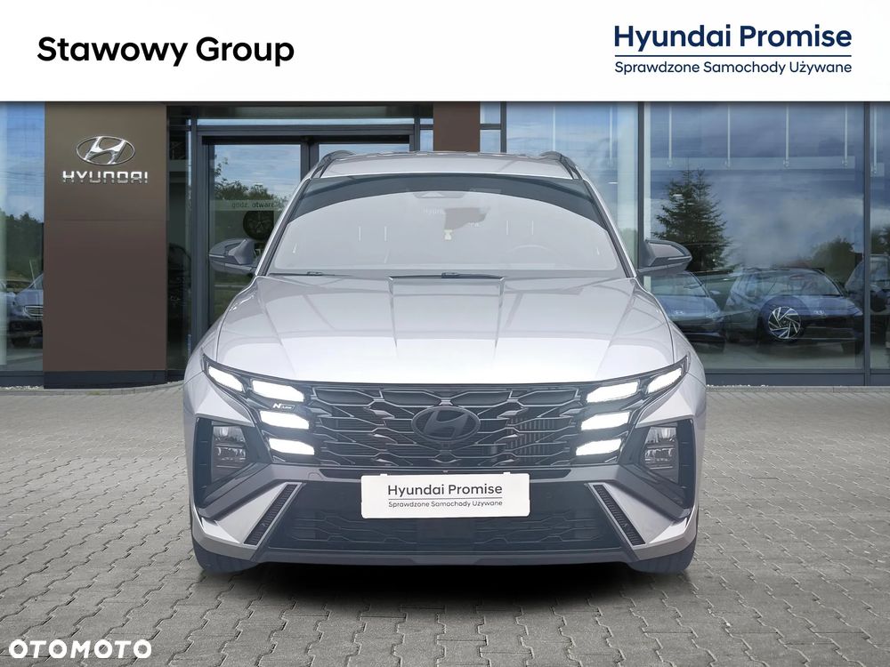 Hyundai Tucson 1.6 T-GDi 48V-Hybrid 4WD DCT N Line - 8