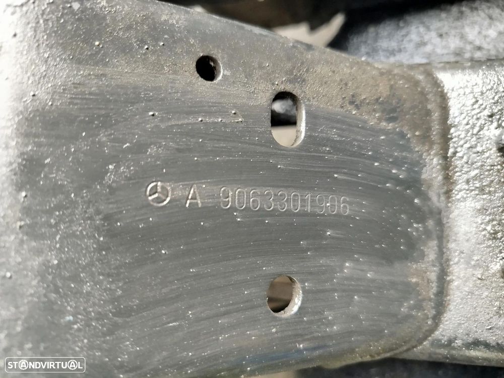 Charriot frente MERCEDES-BENZ Sprinter 3,5-t (906) - 3