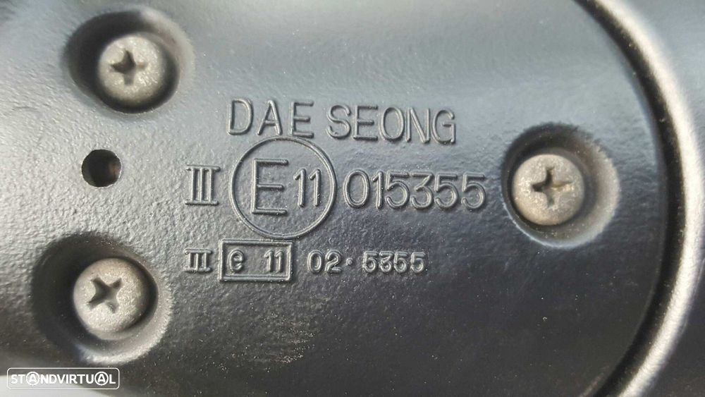 RETROVISOR DIREITO DAEWOO LANOS COOL - 5