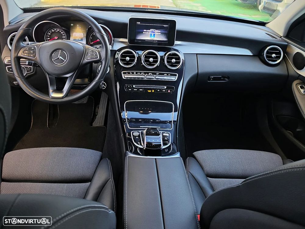 Mercedes-Benz C 200 BlueTEC AMG Line Aut. - 6