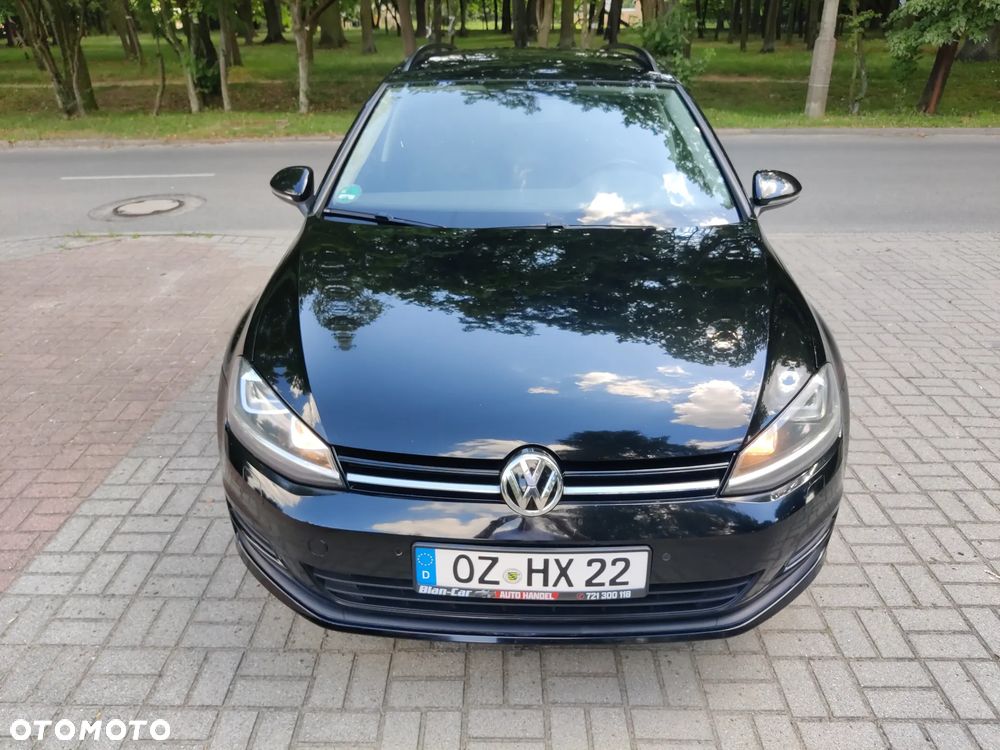 Volkswagen Golf Variant 1.6 TDI BlueMotion Technology DSG Comfortline - 2