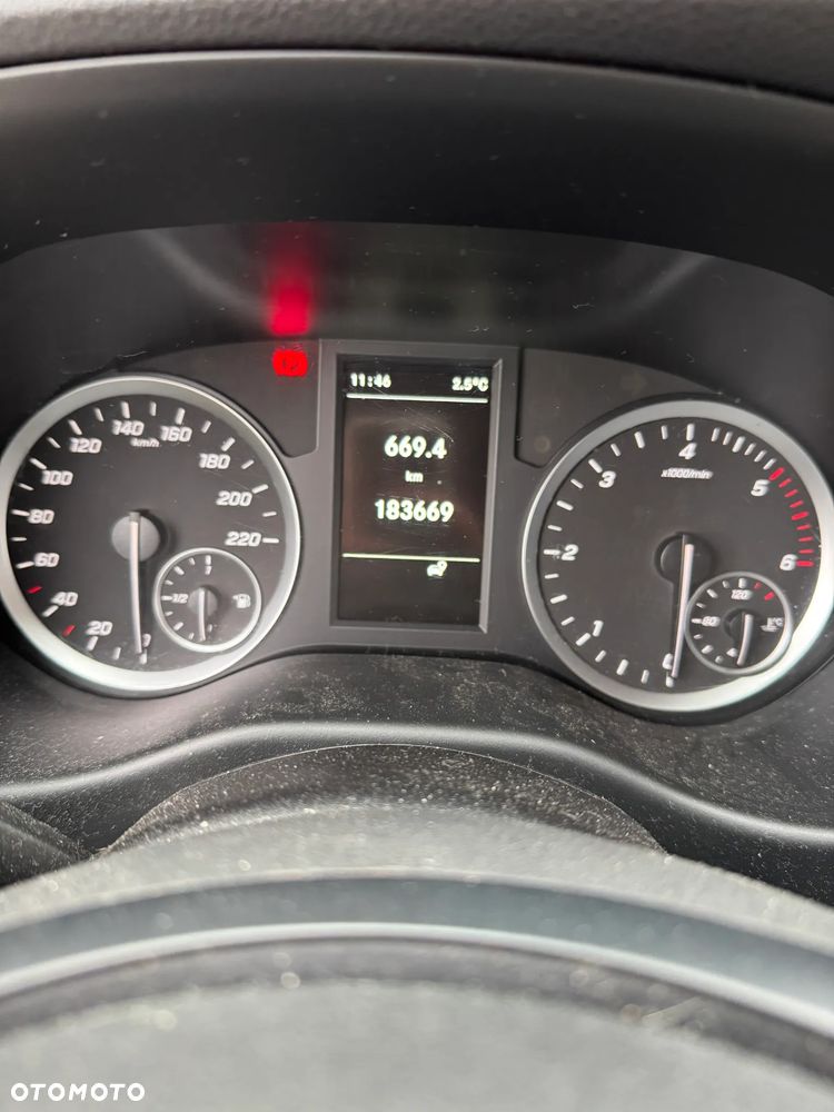 Mercedes-Benz VITO 114 CDI FURGON EXTRA DŁUGI - 16
