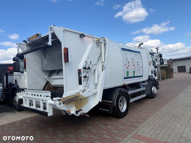 Renault D 250 4x2 Śmieciarka NTM Euro 6 - 5