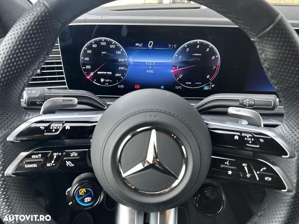 Mercedes-Benz GLE AMG 53 MHEV 4MATIC+ - 10