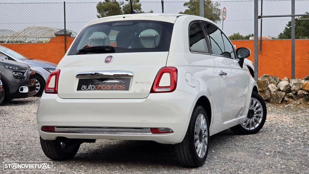 Fiat 500 1.0 Hybrid Dolcevita - 3