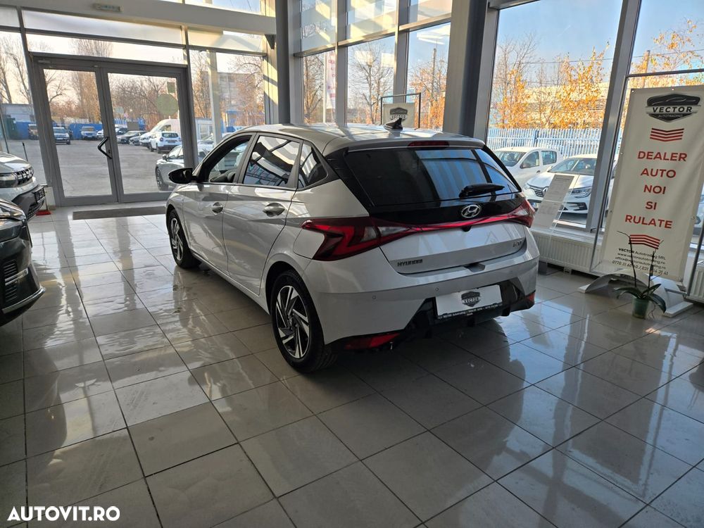 Hyundai i20 1.0 l T-GDi MHEV 100CP 7DCT 5DR Led Line - 6