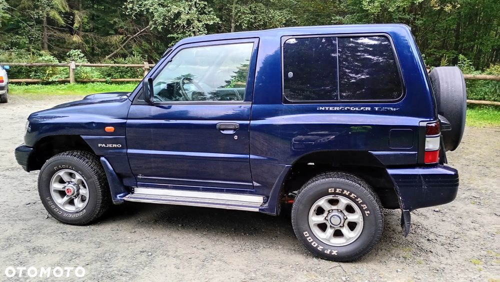 Mitsubishi Pajero 2.5 TD GL - 14