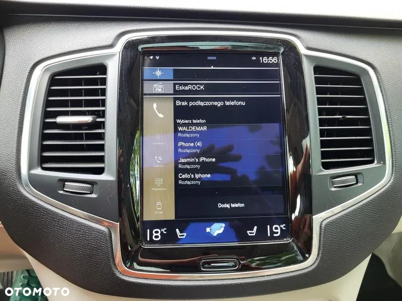 Volvo XC 90 T6 AWD Momentum 7os - 14