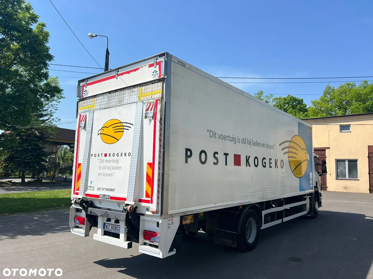 Scania P230 4x2 - 4