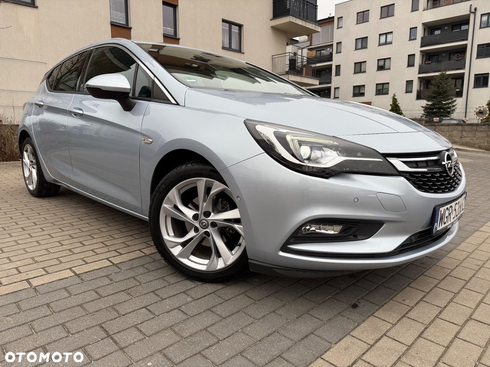 Opel Astra 1.4 Turbo Start/Stop Dynamic - 4