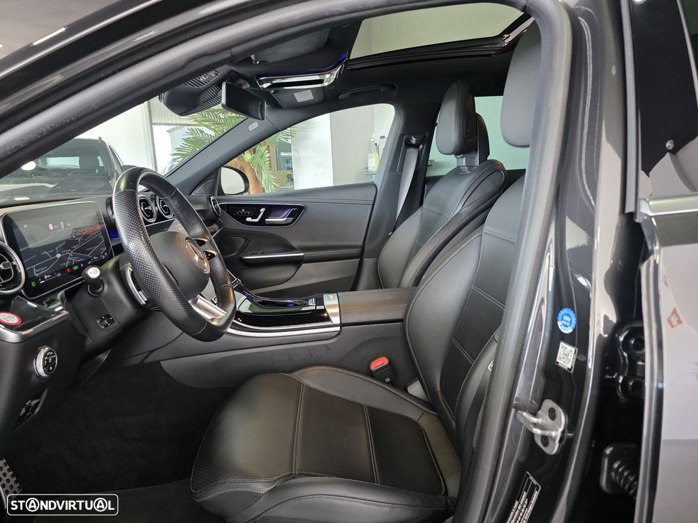 Mercedes-Benz C 300 e T 9G-TRONIC AMG Line - 21