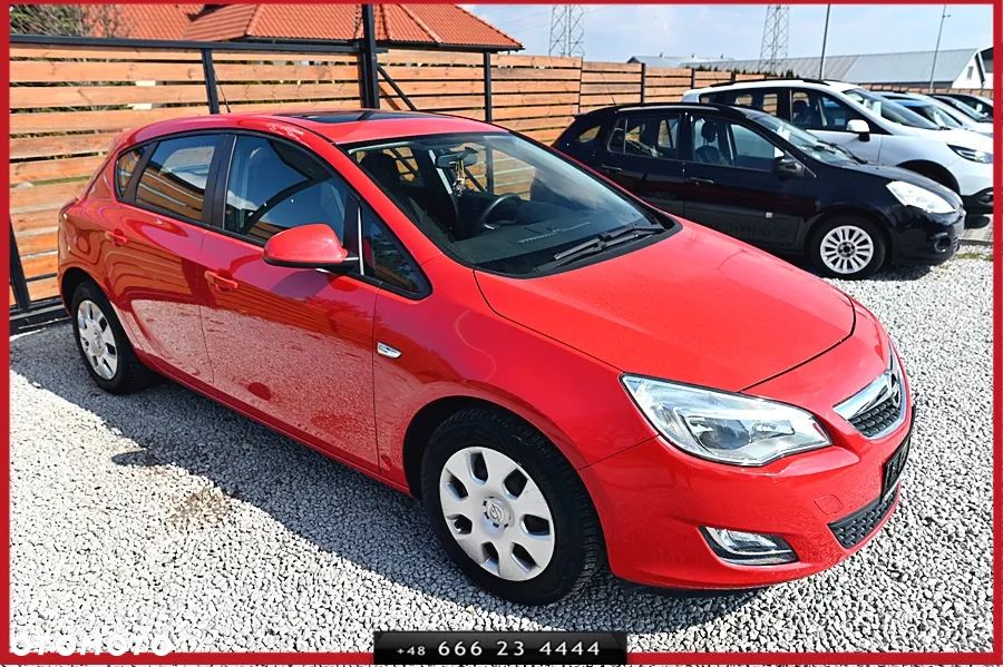 Opel Astra 1.4 ecoFLEX Start/Stop Active - 8