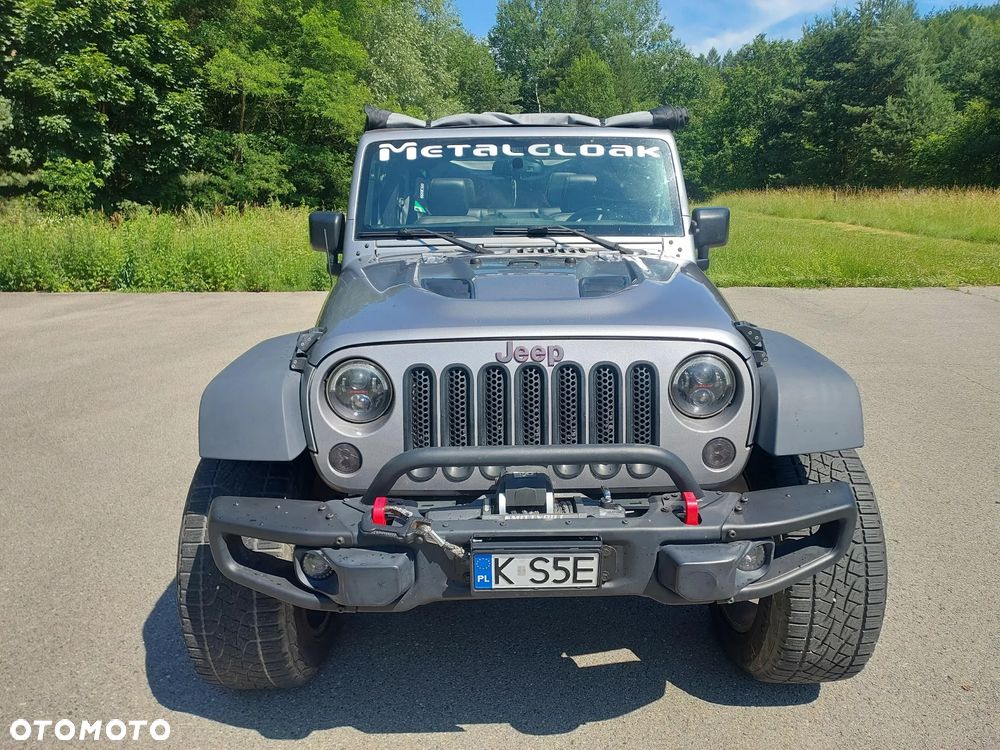 Jeep Wrangler Unlimited 3.6 Automatik Rubicon - 2