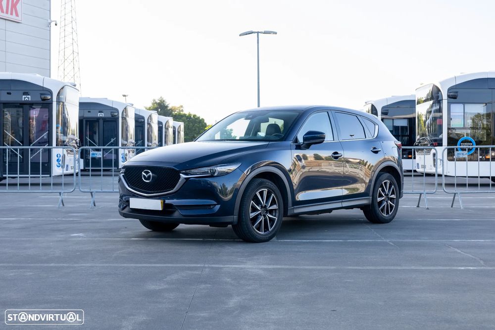 Mazda CX-5 2.2 D Excellence Pack Leather Navi - 1