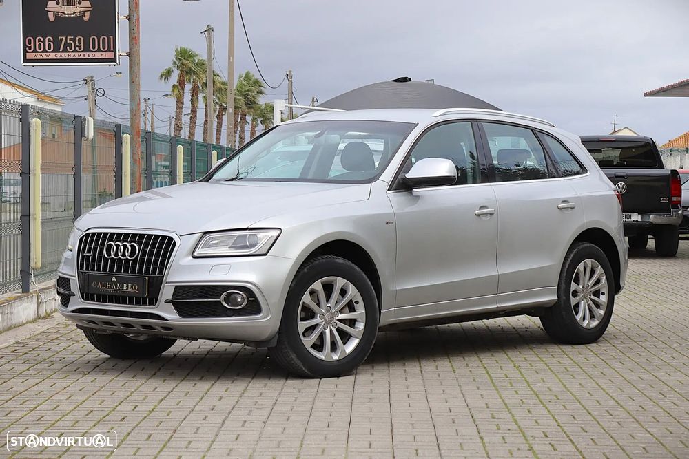 Audi Q5 2.0 TDI quattro S-line S-tronic - 2