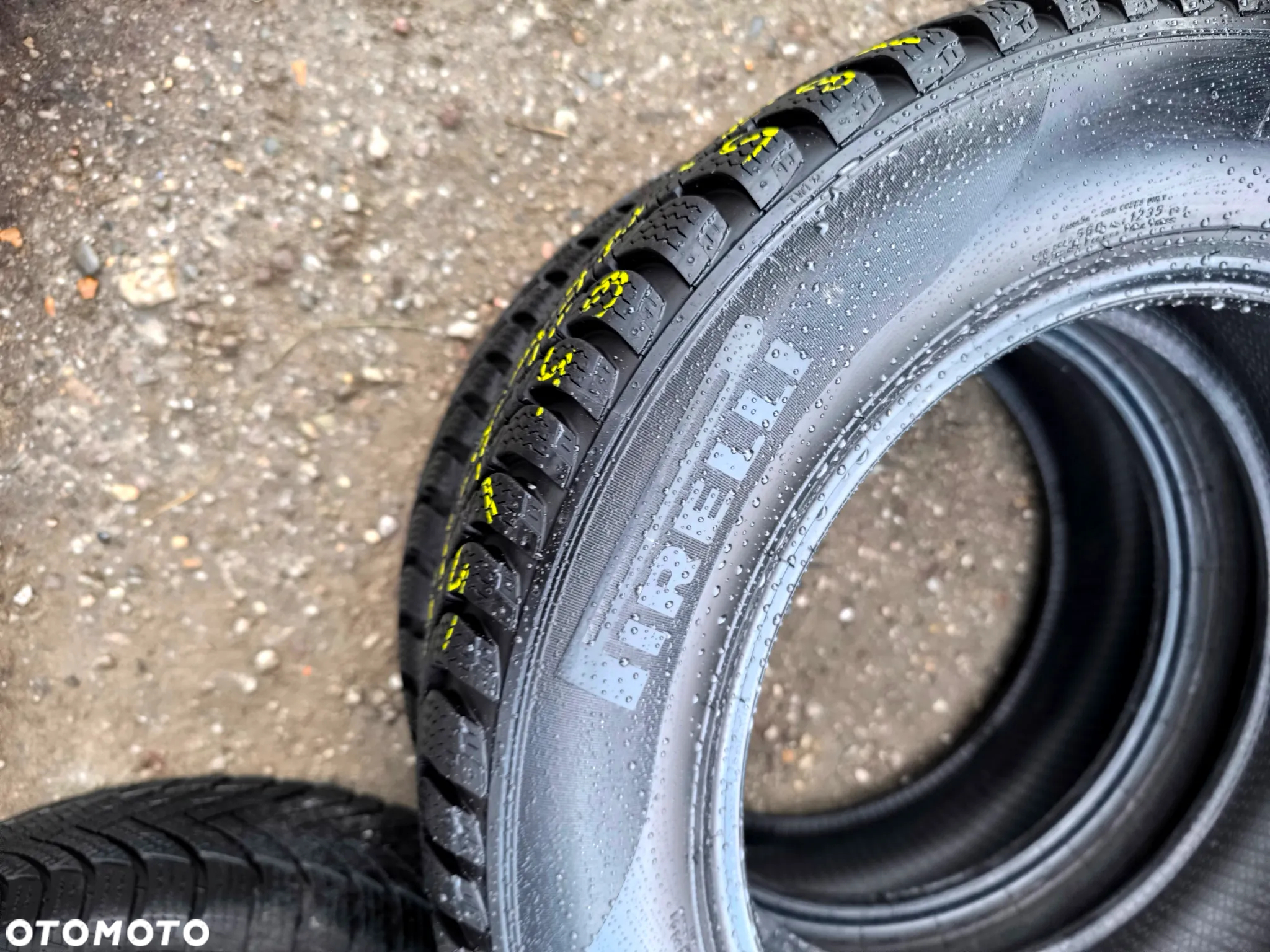 185/65R15 Opony Zimowe Zima PIRELLI CINTURATO WINTER 8mm Legnica ALU-RAD 185/65 - 8
