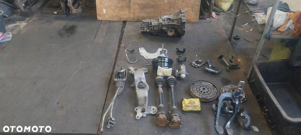 PRZEKŁADKA NA MANUAL SKRZYNIA 5 BIEGÓW SWAP AUDI A4 B6 1.9 TDI FEC - 1