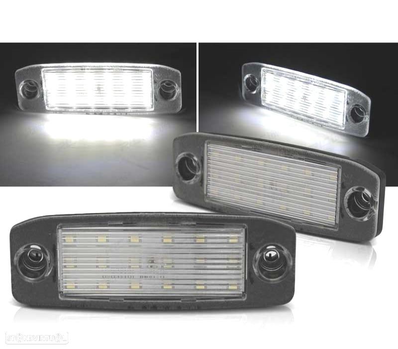 LUZ DE MATRICULA LED PARA KIA SPORTAGE 11-15 - 2