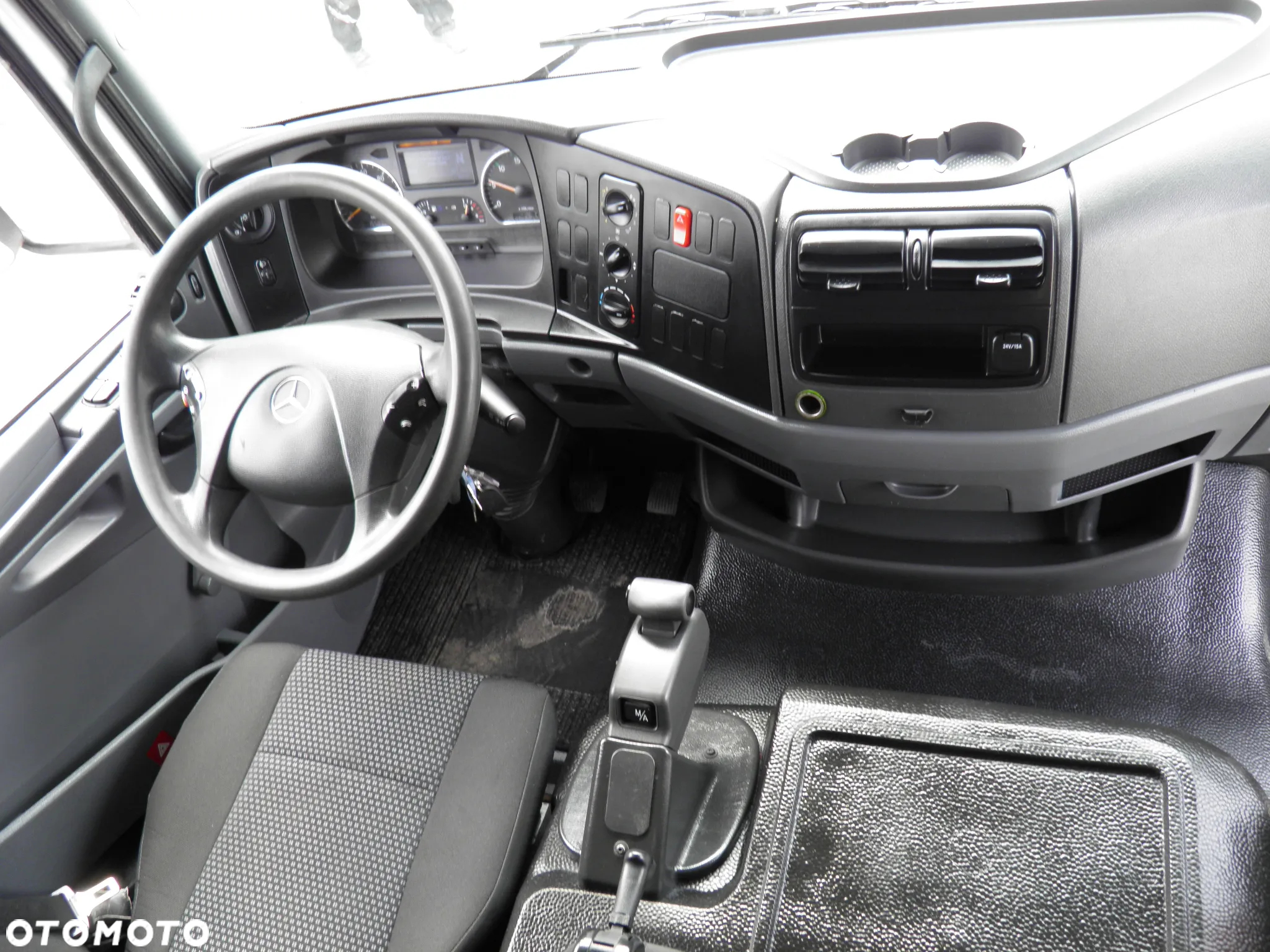 Mercedes-Benz ATEGO 1018 RAMA LAWETA NAJAZD POD ZABUDOWĘ STAN IDEALNY SALON POLSKA I-WŁAŚCICIEL 2012R MAŁY PRZEBIEG - 22