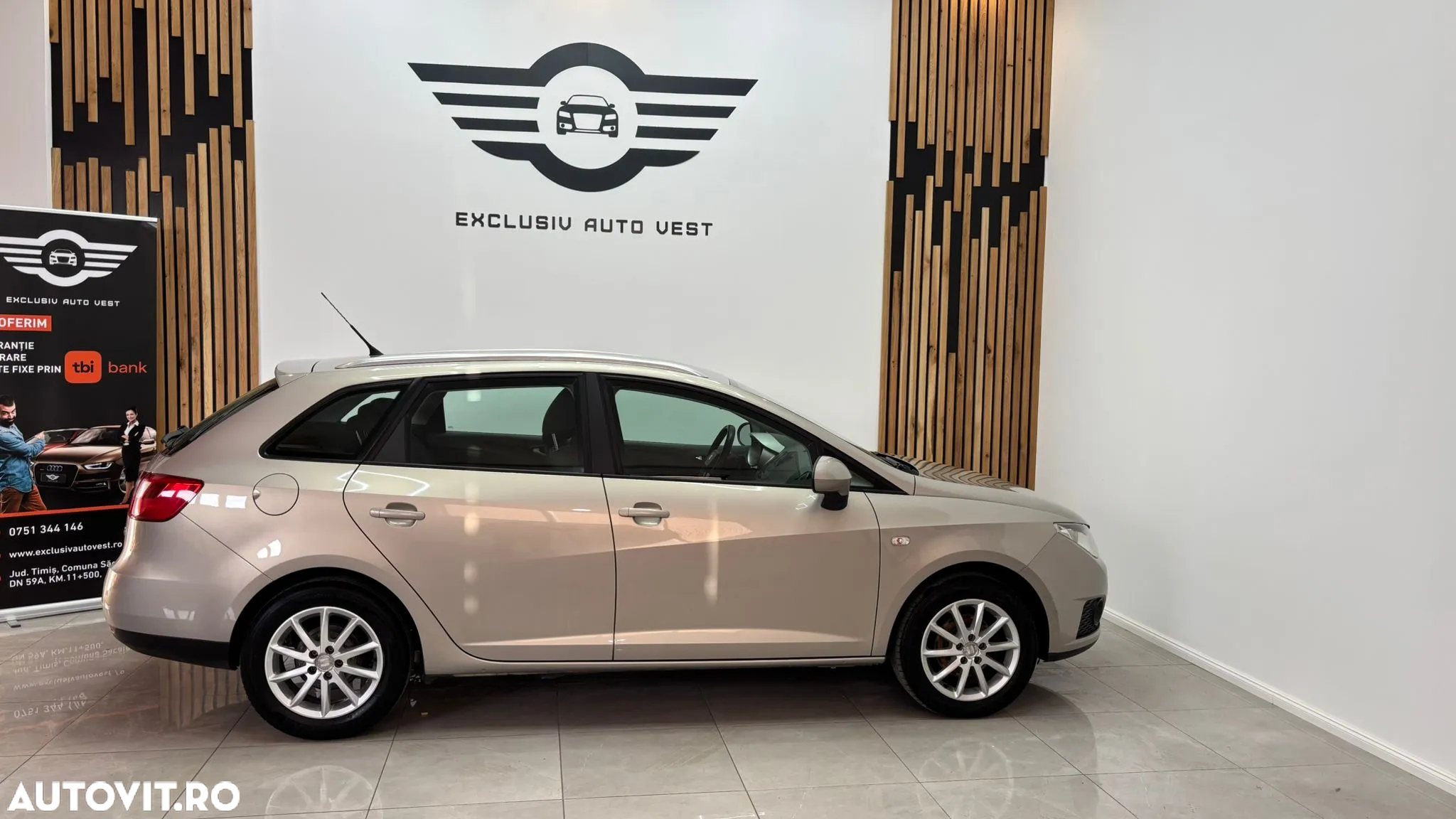 Seat Ibiza 1.2 TDI CR Ecomotive Style - 10