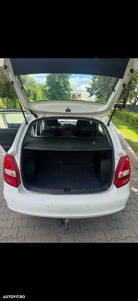 Skoda Fabia 1.2 TDI DPF Combi GreenLine - 8