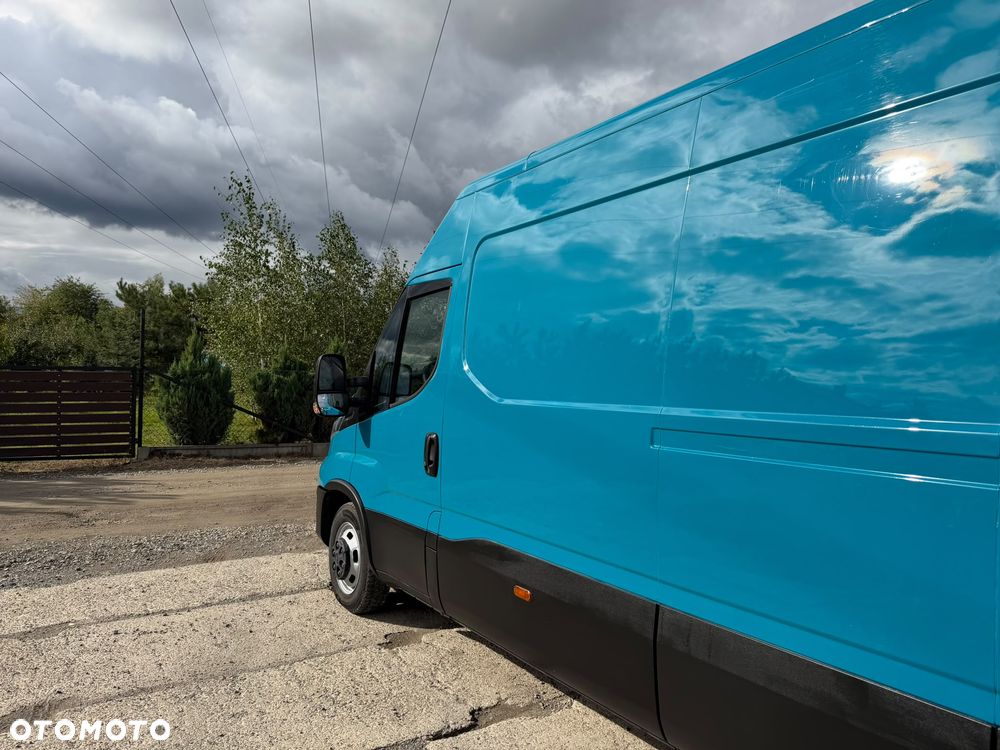 Iveco DAILY 35C14 * 140KM *HI-MATIC *LONG* KLIMATYZACJA *SPROWADZONE* - 9