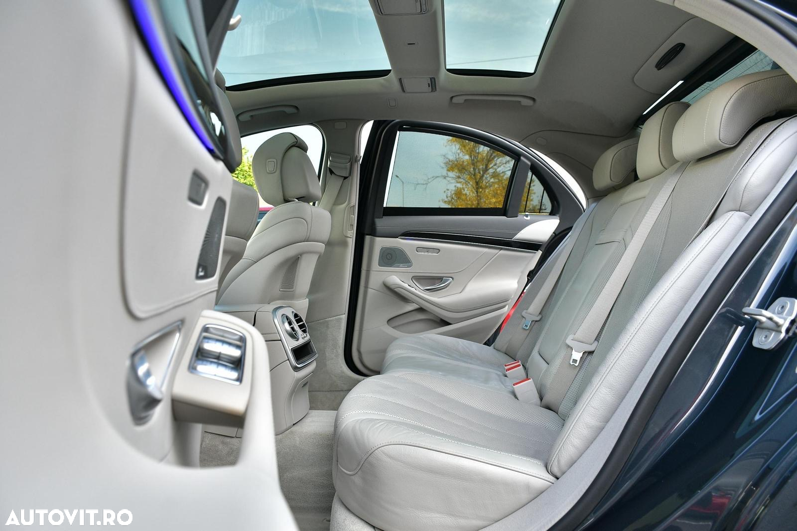 Mercedes-Benz S 350 d 4MATIC BlueTEC Aut - 18