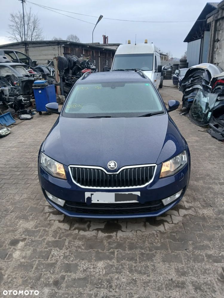 Skoda Octavia LF5A zderzak maska błotnik drzwi