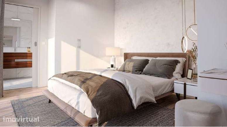 Apartamento T2+1 | Terraço | Novo | L.Garagem 2 Carros | Águas Santas - Grande imagem: 4/8