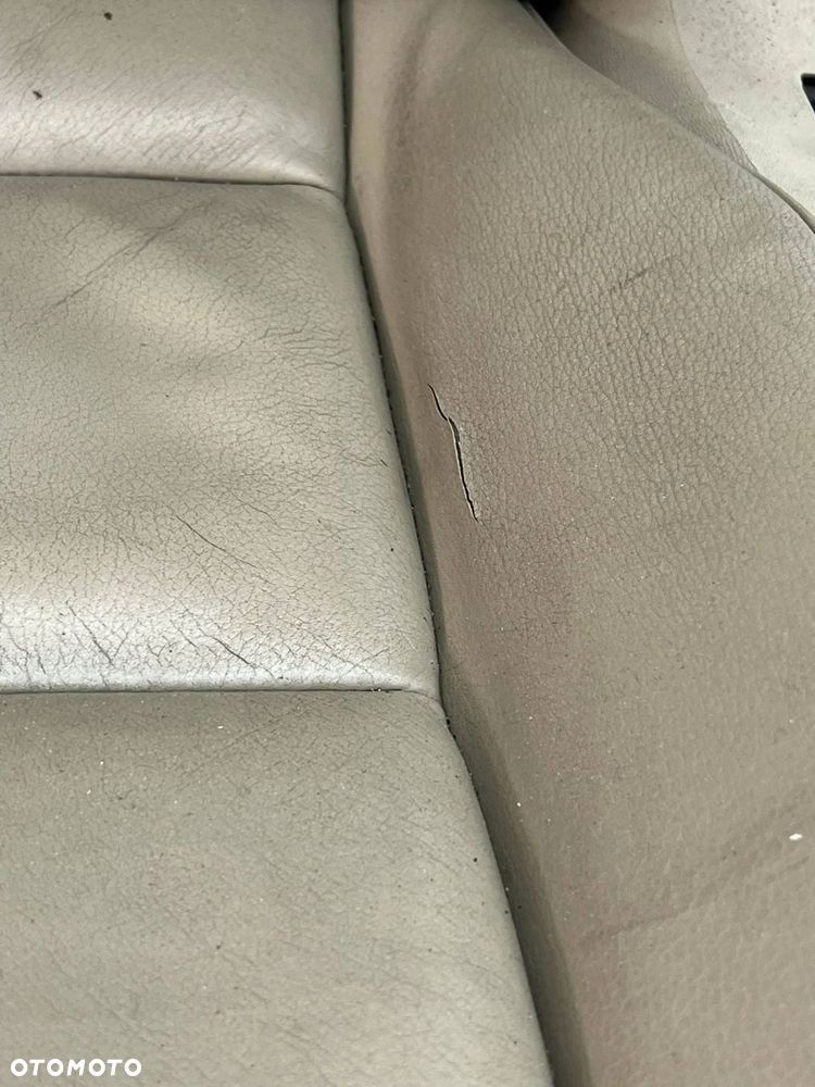 Komptel skórzanych, elektrycznych foteli z boczkami Audi A6 S6 C6 4F - 7