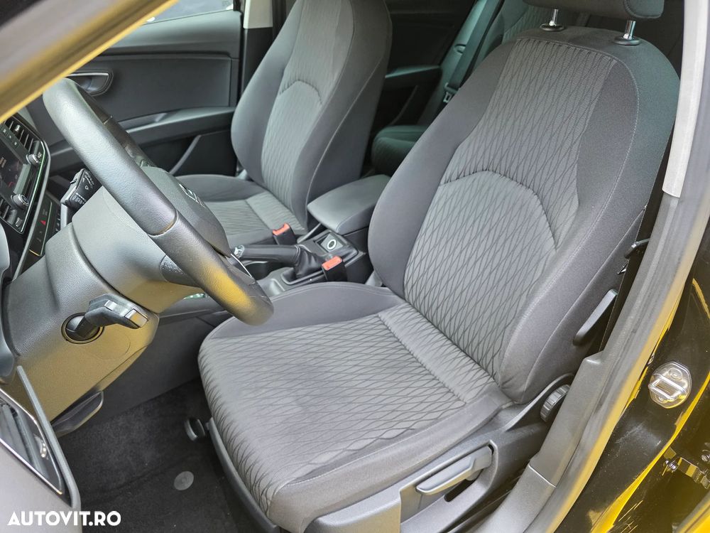 Seat Leon 1.6 TDI DPF Start&Stop DSG Style - 10