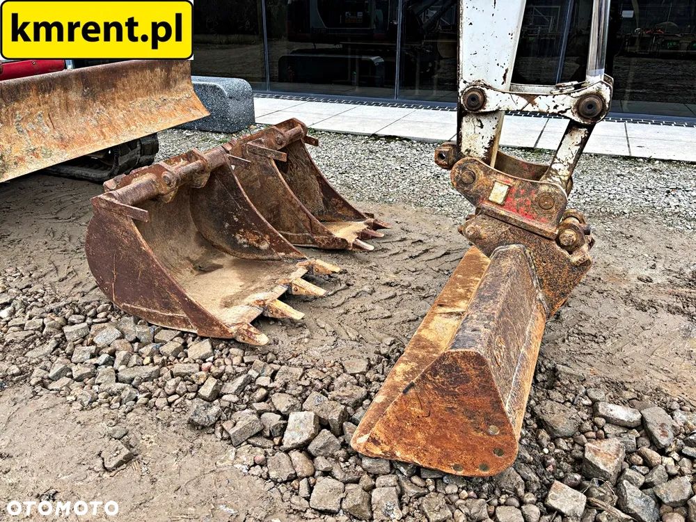 Takeuchi TB175 KOPARKA GĄSIENICOWA 2007r. |  JCB 8085 8080 MECALAC 8 MCR - 5
