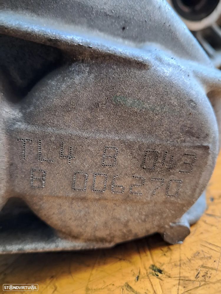 Caixa de velocidades Dacia Duster 1.5 DCI TL4B43 - 2