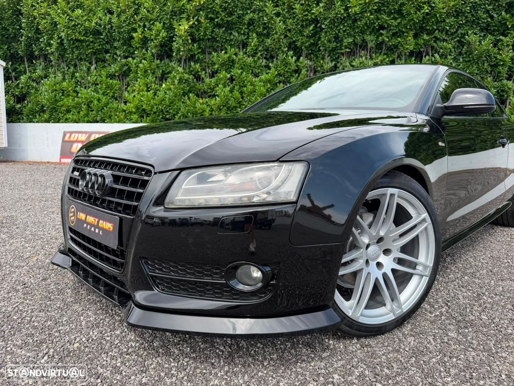 Audi A5 2.7 TDI S-line Multitronic - 20
