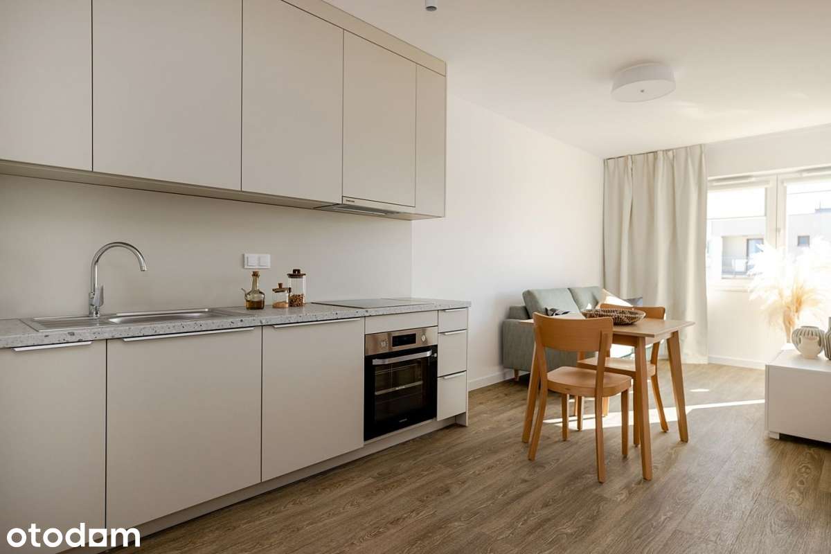 2-pok | 34,18 m2 | Balkon | Umeblowane | Blisko Galerii Mokotów