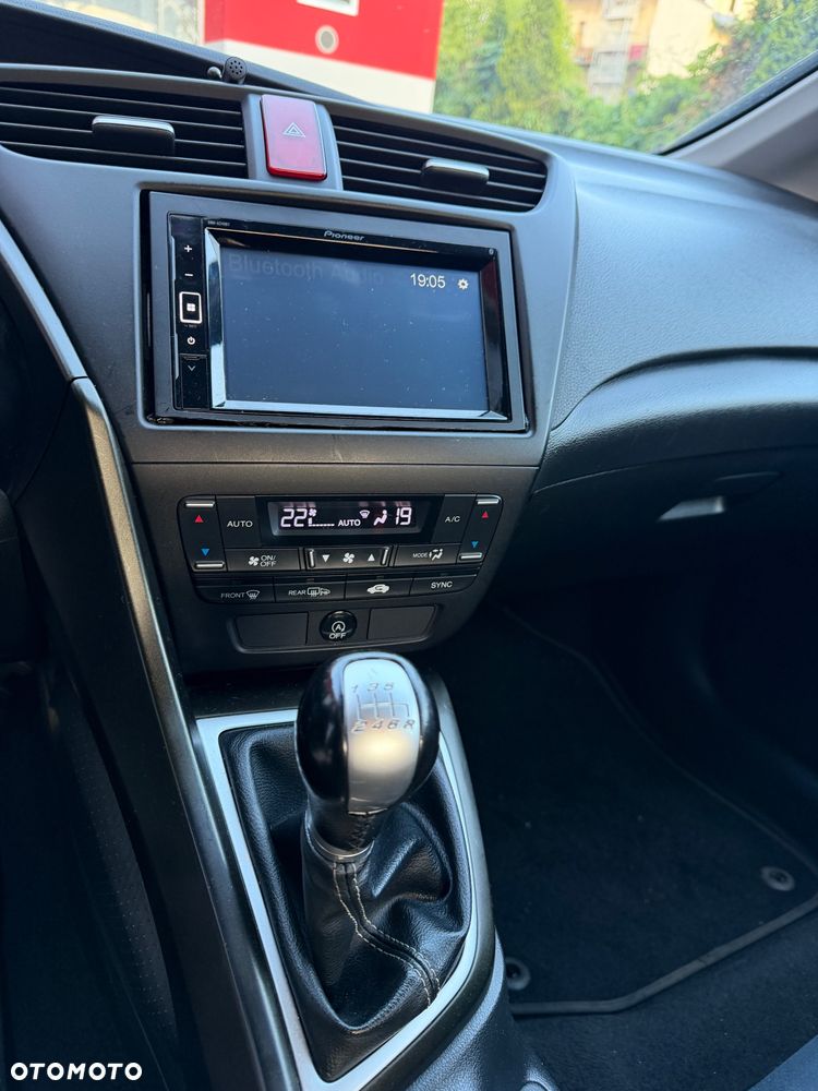 Honda Civic 2.2i-CTDi Comfort - 12