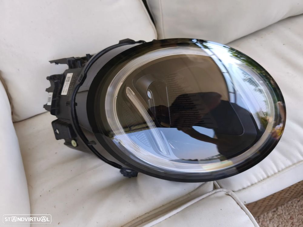 Farol esquerdo full Led mini F56 último facelift 5851205