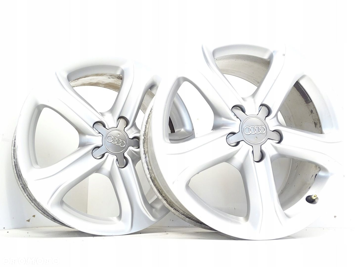 4X ALUFELGI FELGI AUDI A4 B8 A5 A6 5X112 7,5JX17 ET45 8K0601025BK - 10