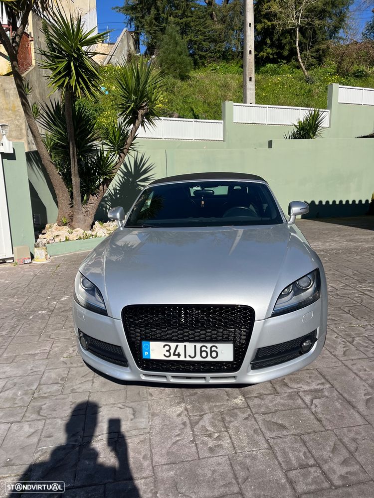 Audi TT Roadster 2.0 TFSi - 1