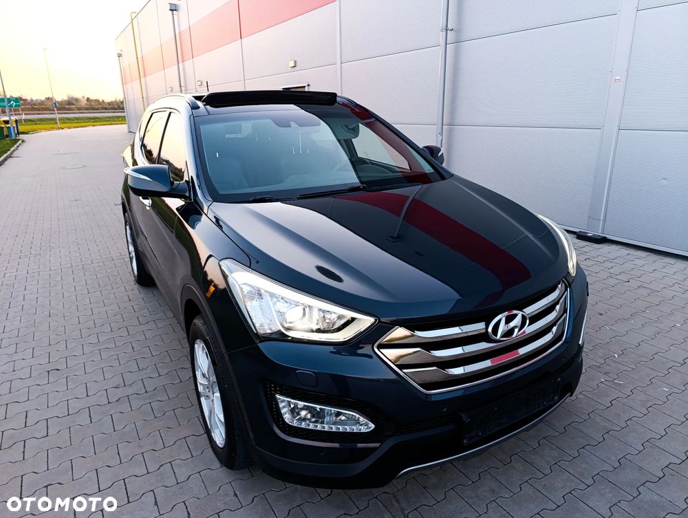Hyundai Santa Fe blue 2.0 CRDI 4WD Premium - 4