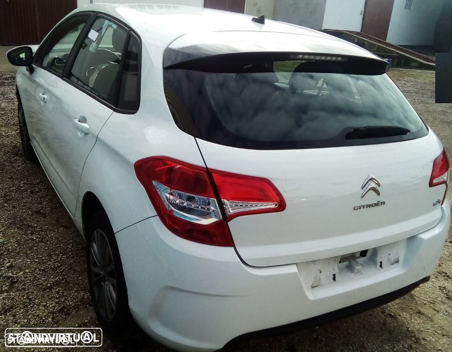 Citroen C4 1.6hdi de 2013 para peças - 7