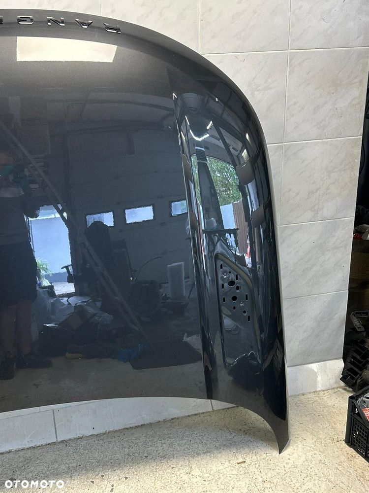 RANGE ROVER SPORT L461 III 3 22- MASKA POKRYWA SILNIKA ZNACZEK KOLOR CARPATHIAN GREY ORYGINAŁ - 5