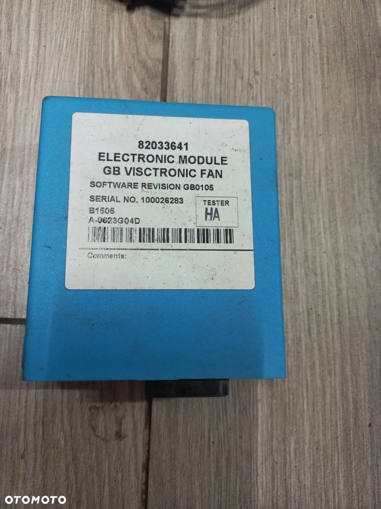 Sterownik ,komputer silnika,skrzyni,ehr, New Holland ,82033611,82033641,82033630,semi powershift,82034652 - 6