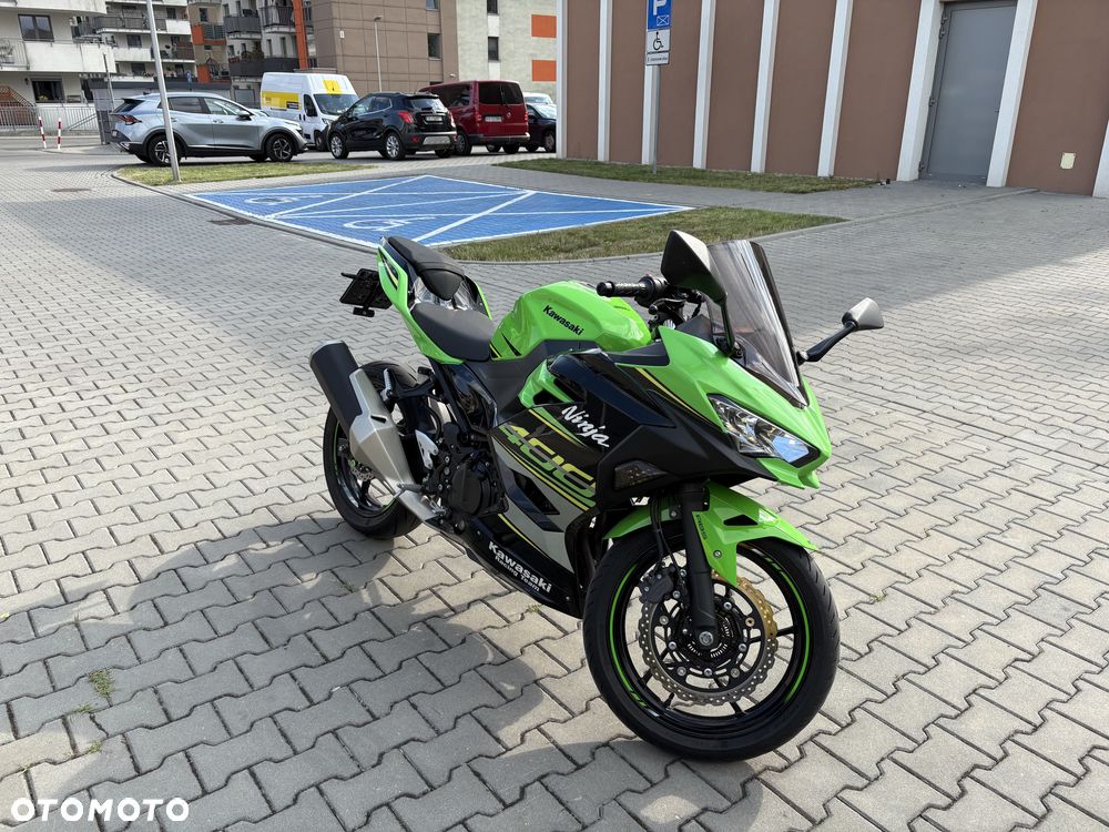 Kawasaki Ninja 400 - 2
