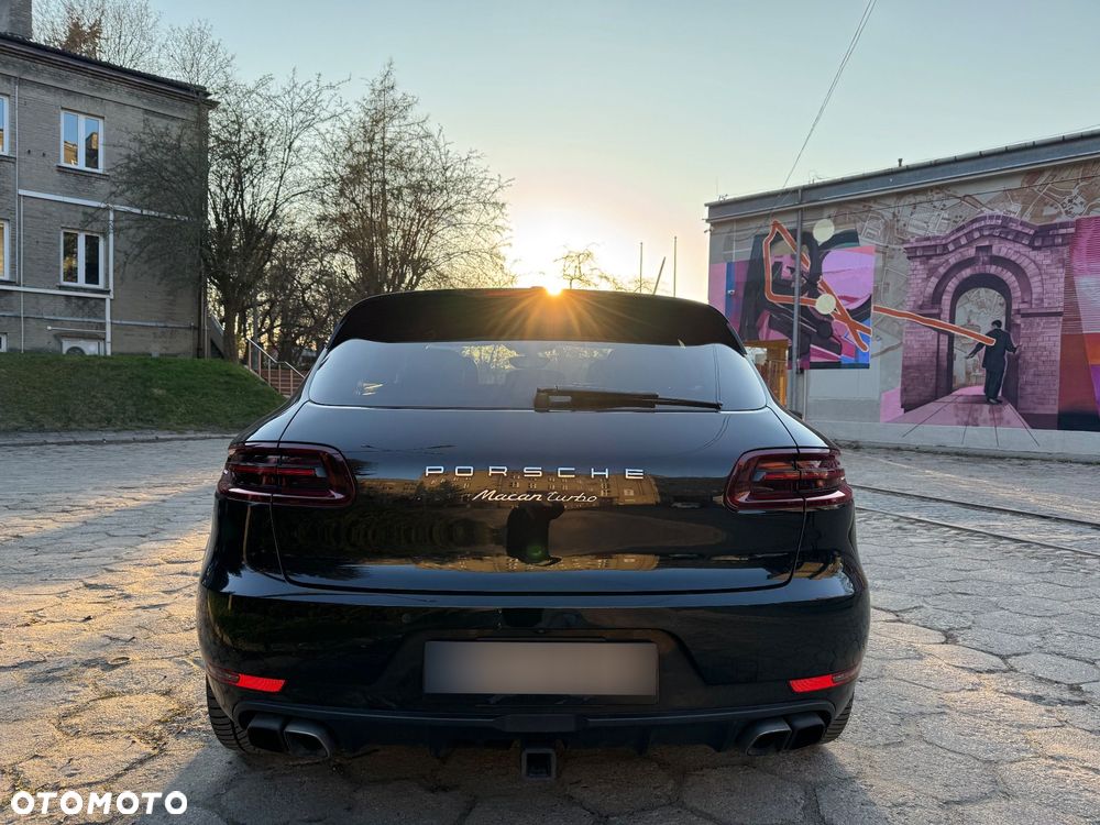 Porsche Macan Turbo PDK - 5