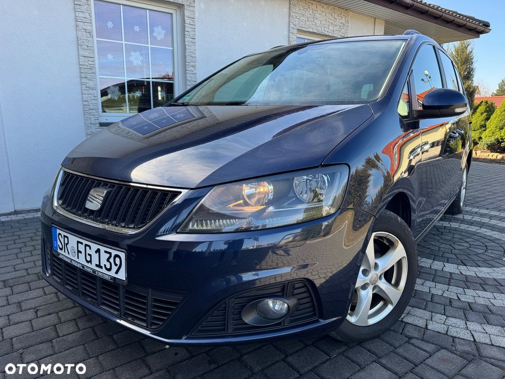 Seat Alhambra 2.0 TDI (Ecomotive) Start & Stop DSG Style - 3